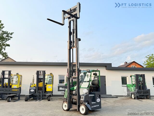 4-way forklift truck Combilift C4000CB TRIPLEX 5200MM FREE-LIFT TOP 1