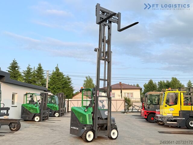 4-way forklift truck Combilift C4000CB TRIPLEX 5200MM FREE-LIFT TOP 1