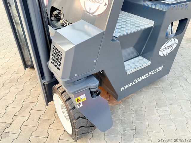4-way forklift truck Combilift C4000CB TRIPLEX 5200MM FREE-LIFT TOP 1