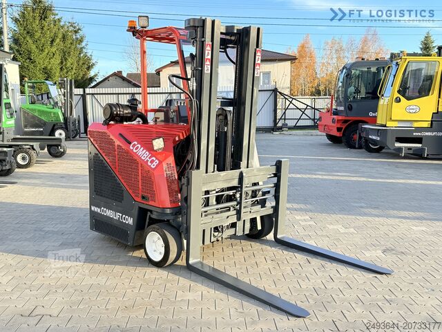 Four-way forklift Combilift C3000CB GAS TRIPLEX 4900 FREE-LIFT
