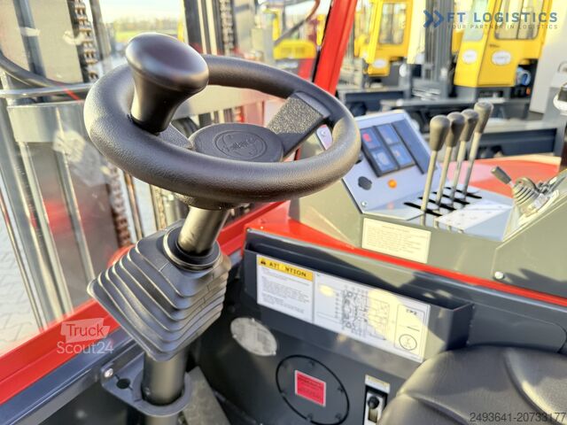 Four-way forklift Combilift C3000CB GAS TRIPLEX 4900 FREE-LIFT