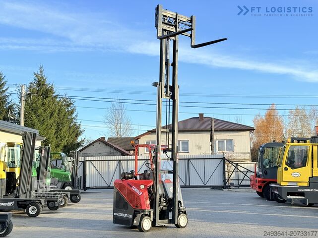 Four-way forklift Combilift C3000CB GAS TRIPLEX 4900 FREE-LIFT