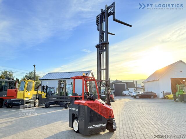 Four-way forklift Combilift C3000CB GAS TRIPLEX 4900 FREE-LIFT