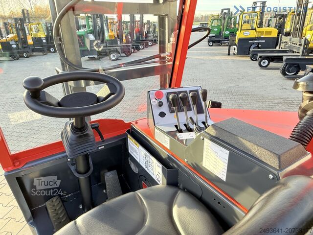 Four-way forklift Combilift C3000CB GAS TRIPLEX 4900 FREE-LIFT
