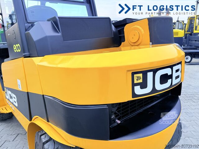 Telescooplader JCB TLT 35D 4X4 CABIN POSITIONER NEW TIRES