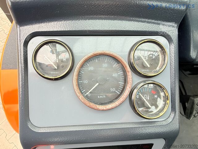 Chariot élévateur quatre roues DOOSAN 70 / DUPLEX / FORK 2500MM / POSITIONER