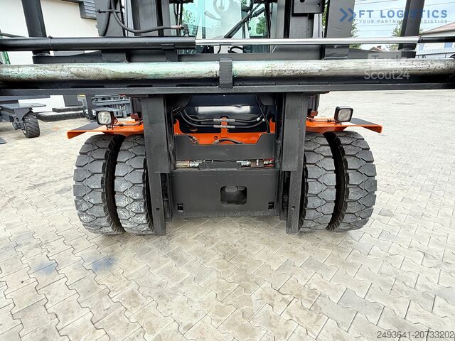 Chariot élévateur quatre roues DOOSAN 70 / DUPLEX / FORK 2500MM / POSITIONER