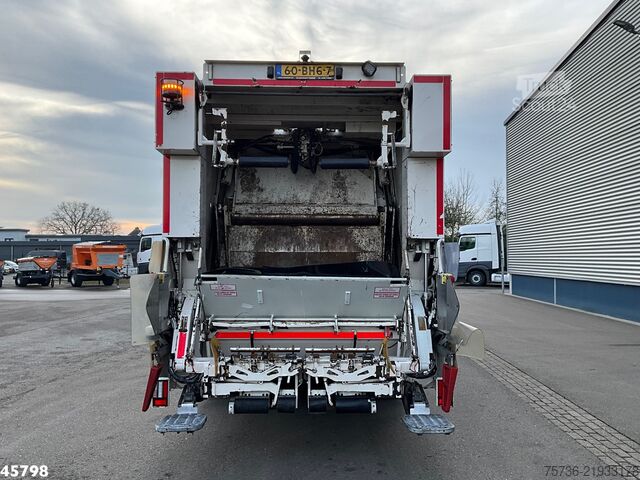 Véhicule de collecte des déchets DAF FAG CF 290 Euro 6 Haller 22m³ Just 157.766 km!