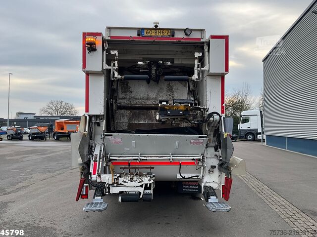 Véhicule de collecte des déchets DAF FAG CF 290 Euro 6 Haller 22m³ Just 157.766 km!