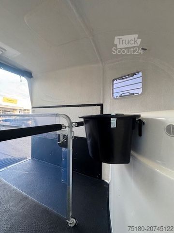 Horse transport trailer HUMBAUR Pegasus Style 2-Pferdeanhänger 2,7t Neu BLACK ED