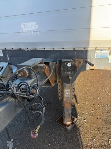 Anhänger mit Pritsche & Plane  ZANDT TANDEM EDSCHA