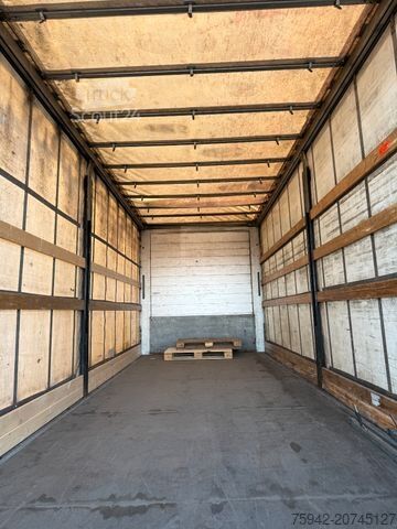 Anhänger mit Pritsche & Plane  ZANDT TANDEM EDSCHA