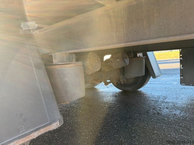 Anhänger mit Pritsche & Plane  ZANDT TANDEM EDSCHA