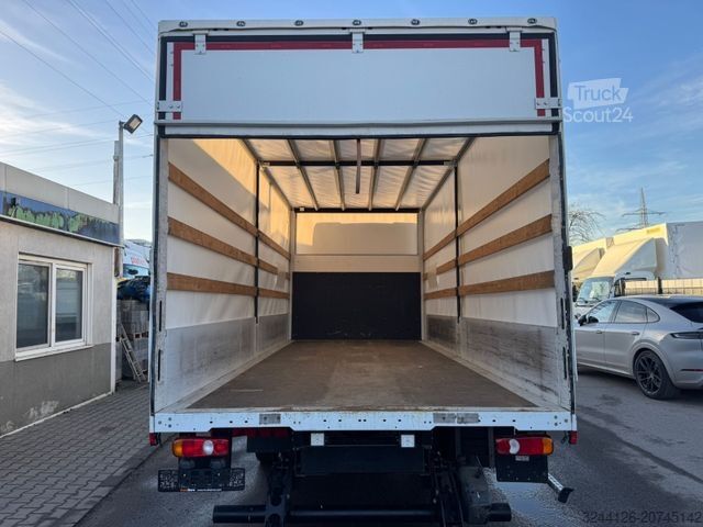 Samochód dostawczy z plandeką FUSO Canter/7C18/Automatik/Pritsche+Plane+LBW/E6e