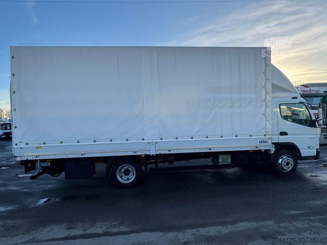Samochód dostawczy z plandeką FUSO Canter/7C18/Automatik/Pritsche+Plane+LBW/E6e