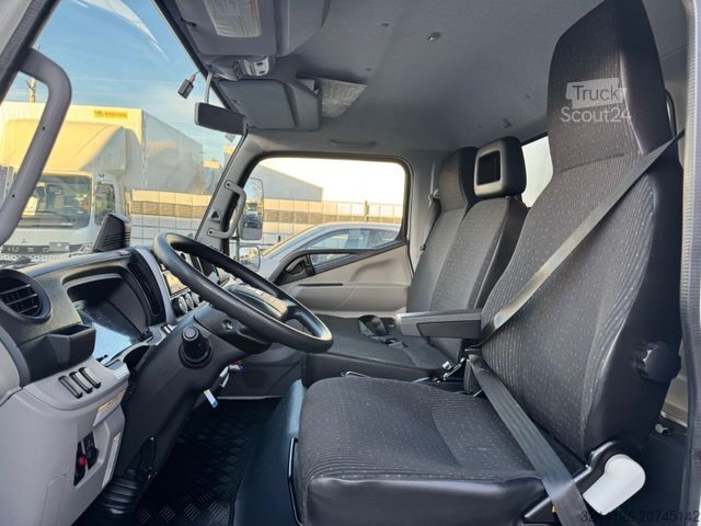 Samochód dostawczy z plandeką FUSO Canter/7C18/Automatik/Pritsche+Plane+LBW/E6e