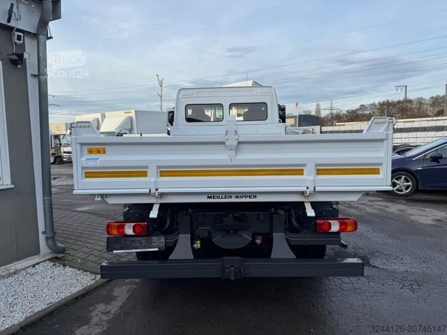 Driezijdige kipper bestelwagen MERCEDES-BENZ Atego 818 K Kipper-Meiller/2XAHK/Unbenutzt/NEW/
