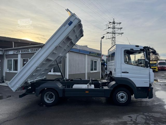 Driezijdige kipper bestelwagen MERCEDES-BENZ Atego 818 K Kipper-Meiller/2XAHK/Unbenutzt/NEW/