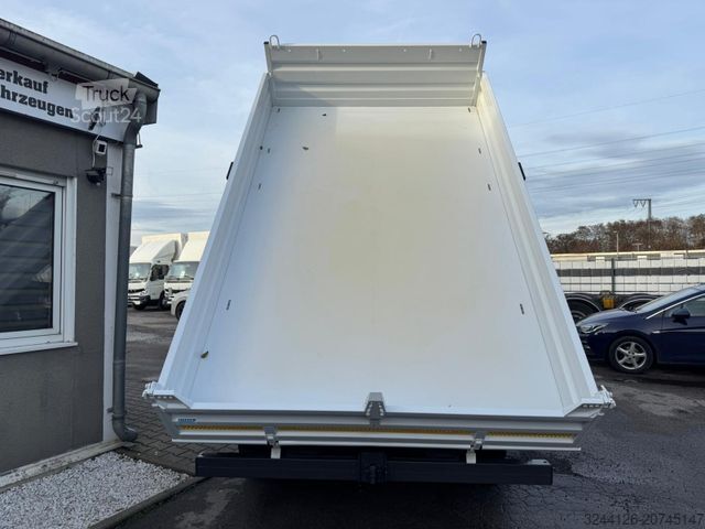 Driezijdige kipper bestelwagen MERCEDES-BENZ Atego 818 K Kipper-Meiller/2XAHK/Unbenutzt/NEW/