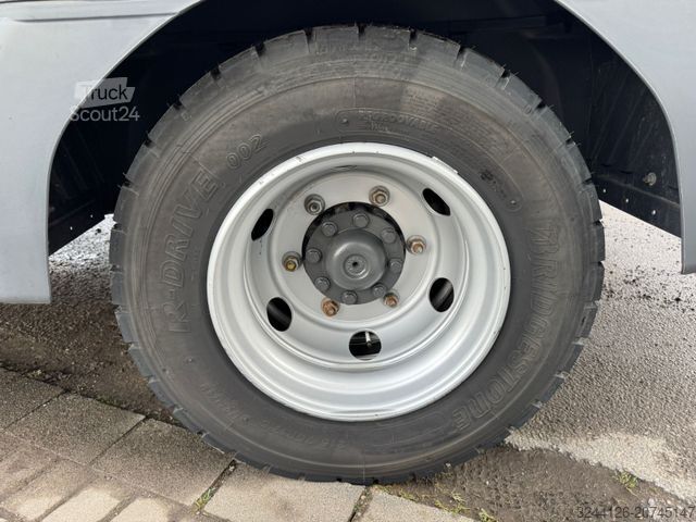 Driezijdige kipper bestelwagen MERCEDES-BENZ Atego 818 K Kipper-Meiller/2XAHK/Unbenutzt/NEW/