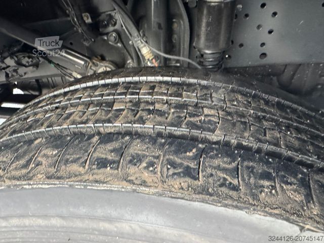 Driezijdige kipper bestelwagen MERCEDES-BENZ Atego 818 K Kipper-Meiller/2XAHK/Unbenutzt/NEW/