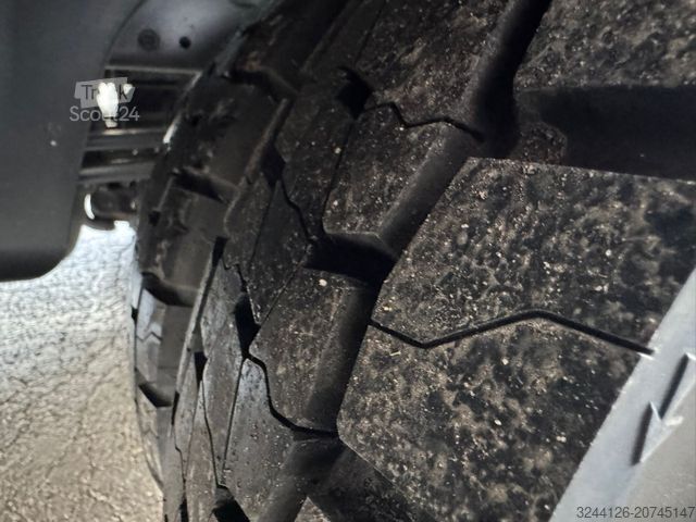 Driezijdige kipper bestelwagen MERCEDES-BENZ Atego 818 K Kipper-Meiller/2XAHK/Unbenutzt/NEW/