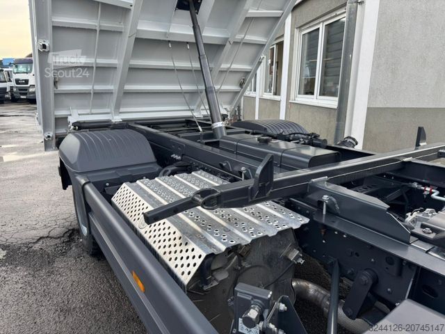 Driezijdige kipper bestelwagen MERCEDES-BENZ Atego 818 K Kipper-Meiller/2XAHK/Unbenutzt/NEW/