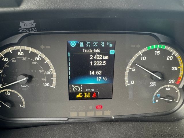 Driezijdige kipper bestelwagen MERCEDES-BENZ Atego 818 K Kipper-Meiller/2XAHK/Unbenutzt/NEW/