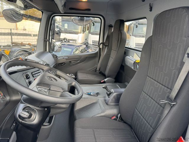 Driezijdige kipper bestelwagen MERCEDES-BENZ Atego 818 K Kipper-Meiller/2XAHK/Unbenutzt/NEW/