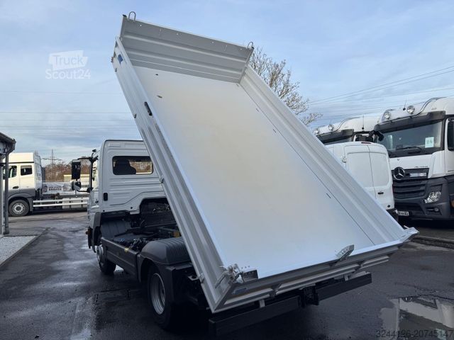 Driezijdige kipper bestelwagen MERCEDES-BENZ Atego 818 K Kipper-Meiller/2XAHK/Unbenutzt/NEW/