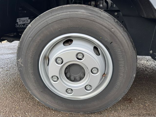 Driezijdige kipper bestelwagen MERCEDES-BENZ Atego 818 K Kipper-Meiller/2XAHK/Unbenutzt/NEW/