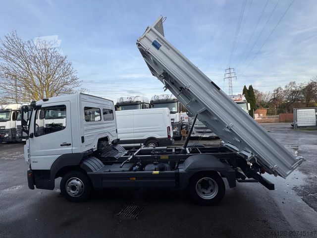 Driezijdige kipper bestelwagen MERCEDES-BENZ Atego 818 K Kipper-Meiller/2XAHK/Unbenutzt/NEW/