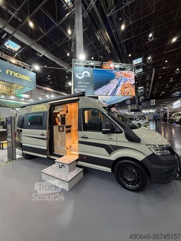 Kastenwagen Wohnmobil / Campervan MEGAMOBIL Mega Lounge 680 S Twin Best Luxury Campervan