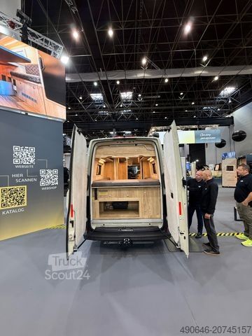 Kastenwagen Wohnmobil / Campervan MEGAMOBIL Mega Lounge 680 S Twin Best Luxury Campervan