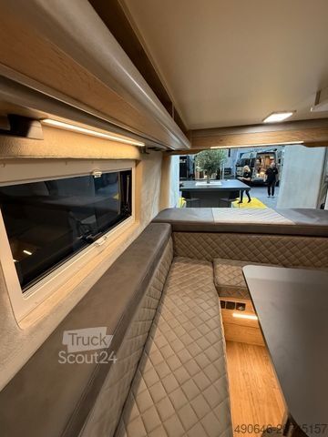 Kastenwagen Wohnmobil / Campervan MEGAMOBIL Mega Lounge 680 S Twin Best Luxury Campervan