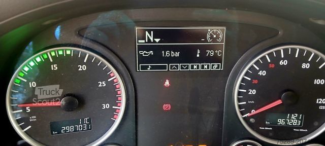 Three-sided tipper truck MAN TGS 26.480 6x4 6x6 Meiller Kipper Bordma Hydrodr