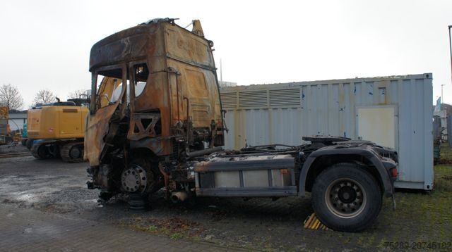 Tracteur routier standard SCANIA R500 Brandschaden