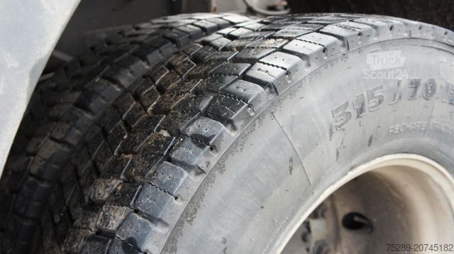 Tracteur routier standard SCANIA R500 Brandschaden