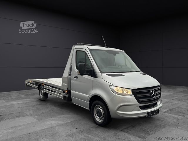 Пътна помощ MERCEDES-BENZ Sprinter 319 CDI Abschleppwagen VDI 2700 AHK 3,5