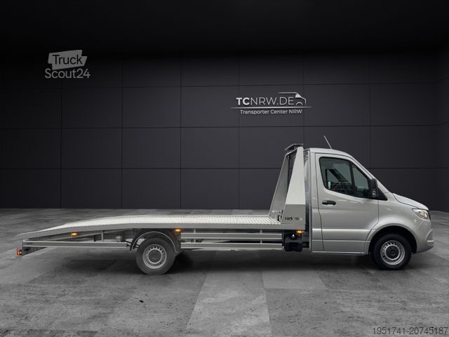 Пътна помощ MERCEDES-BENZ Sprinter 319 CDI Abschleppwagen VDI 2700 AHK 3,5