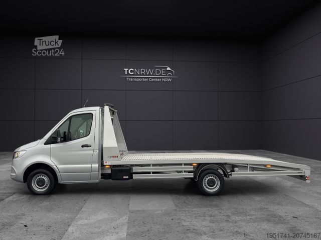 Пътна помощ MERCEDES-BENZ Sprinter 319 CDI Abschleppwagen VDI 2700 AHK 3,5