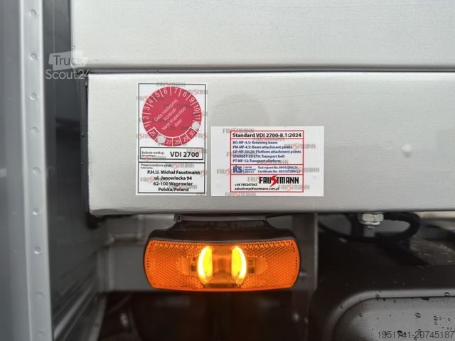 Пътна помощ MERCEDES-BENZ Sprinter 319 CDI Abschleppwagen VDI 2700 AHK 3,5