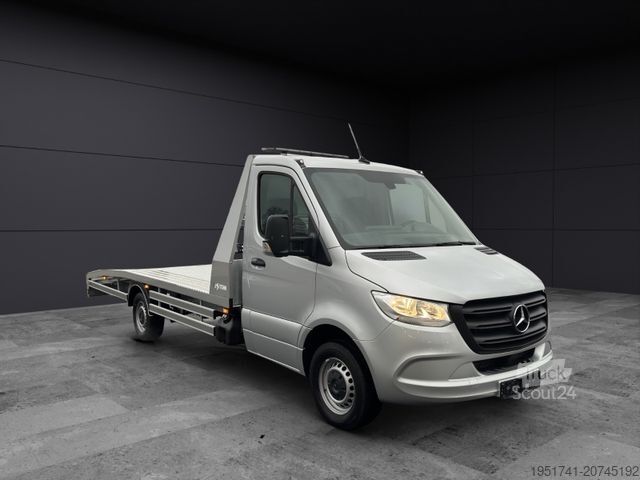 Пътна помощ MERCEDES-BENZ Sprinter 319 CDI Abschleppwagen VDI 2700 AHK 3,5