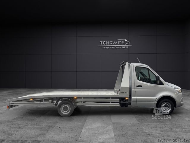 Пътна помощ MERCEDES-BENZ Sprinter 319 CDI Abschleppwagen VDI 2700 AHK 3,5