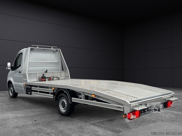 Пътна помощ MERCEDES-BENZ Sprinter 319 CDI Abschleppwagen VDI 2700 AHK 3,5