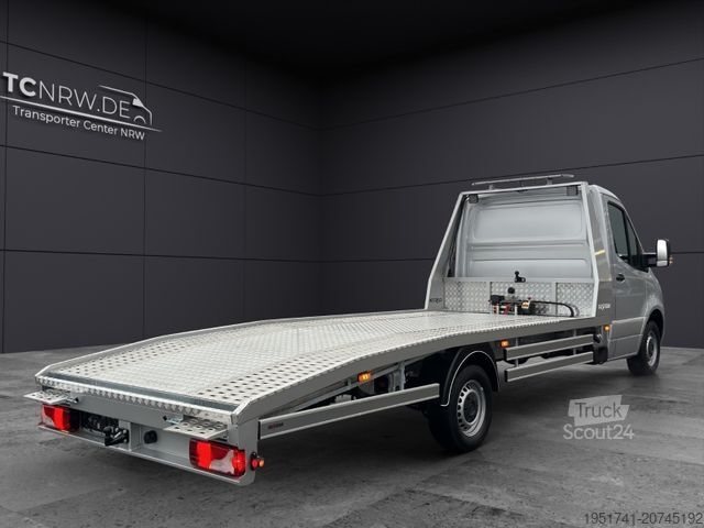 Пътна помощ MERCEDES-BENZ Sprinter 319 CDI Abschleppwagen VDI 2700 AHK 3,5