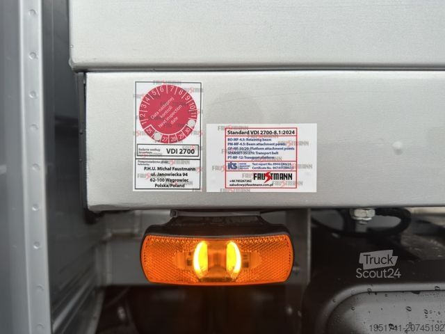 Пътна помощ MERCEDES-BENZ Sprinter 319 CDI Abschleppwagen VDI 2700 AHK 3,5