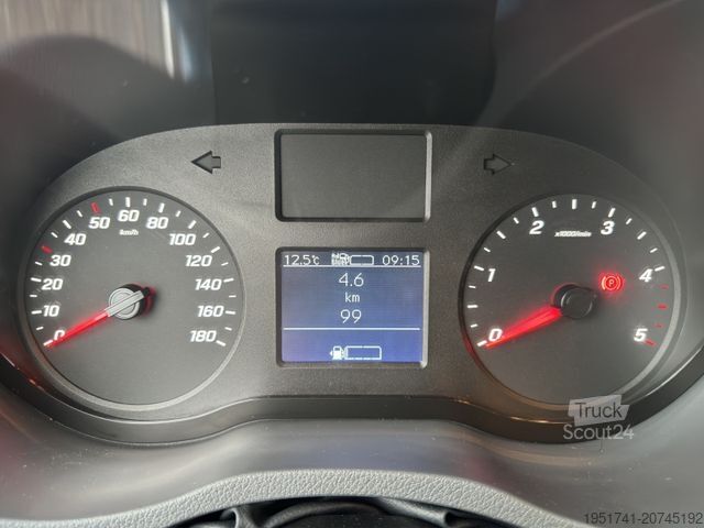 Пътна помощ MERCEDES-BENZ Sprinter 319 CDI Abschleppwagen VDI 2700 AHK 3,5