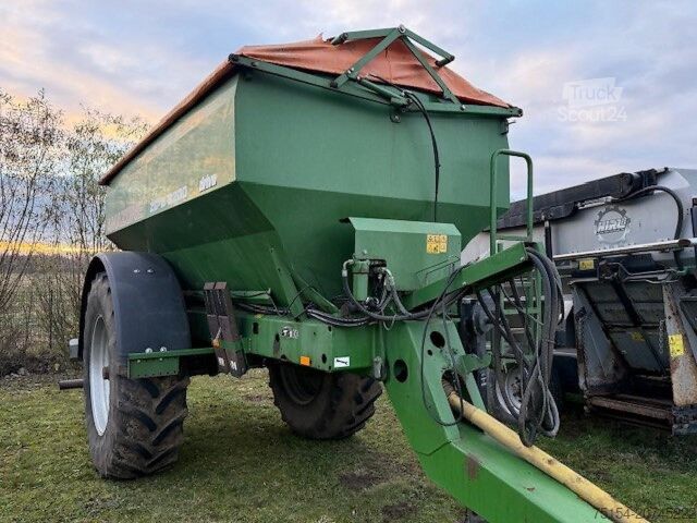 Fertilizer spreader Amazone ZG-B 8200 Drive