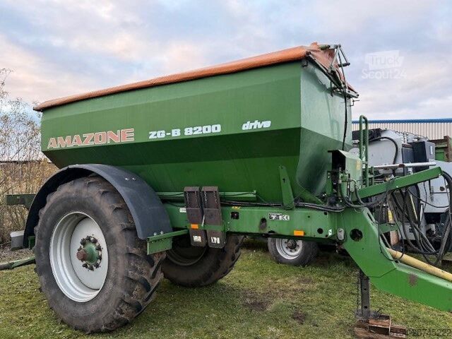 Fertilizer spreader Amazone ZG-B 8200 Drive